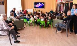 Tepebaşı'nda minikler ve yaşlılar bir araya geldi