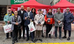 Zafer Partisi’nden Eskişehir’de fidanlı ve broşürlü uyuşturucu uyarısı