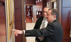 Ahmet Ataç Alman heyetle belediye projelerini görüştü