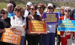 Alpagut ve Atalan'daki maden projesi için bilirkişi keşfi yapıldı