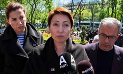 Anahtar Parti heyeti açlık grevindeki madencileri ziyaret etti