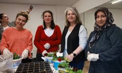 Atıklar saksıya dönüştü; Odunpazarı'nda geri dönüşüm seferberliği