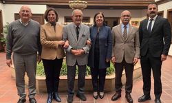 Ayşe Ünlüce ve milletvekilleri Yılmaz Büyükerşen ile buluştu