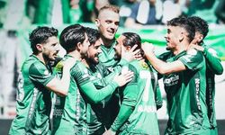 Bursaspor deplasmanda Ankara Demirspor’u 1-0 mağlup etti