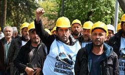 Doruk Maden işçilerinin Ankara eylemi uzlaşmayla bitti