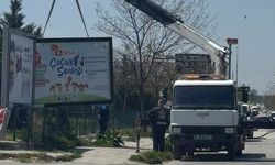 Eskişehir Büyükşehir Belediyesi billboard operasyonunun gerekçesini açıkladı