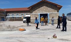 Eskişehir Büyükşehir Belediyesi gönüllülere afet farkındalık eğitimi verdi