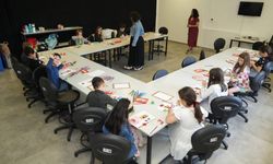 Eskişehir'de Çocuk Sanat Akademisi hizmete açıldı