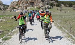 Eskişehir Frig Vadisi'nde pedallar döndü