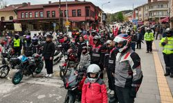 Eskişehir sokaklarında 23 Nisan korteji; 18’inci geleneksel motosiklet turu gerçekleştirildi