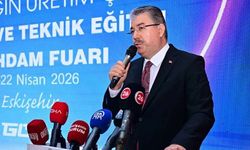 Eskişehir Valisi Erdinç Yılmaz: “Meslek liseleri sanayinin ana elemanını yetiştiriyor”