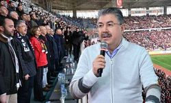 Eskişehir Valisi'nden galibiyet mesajı: "Muhteşemsin Eskişehirspor'um"