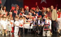 Eskişehir’de çocuk evlerinden 23 Nisan’a renkli kutlama