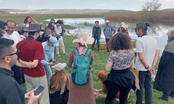 Eskişehir’de gençler tarihi ve doğal alanları gezdi