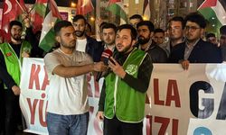 Eskişehir’de İHH tarafından Gazze çağrısı yapıldı