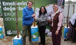 Eskişehir’de ipekböcekçiliği yeniden canlanıyor; Üreticiye 600 fidan desteği