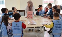Eskişehir’de minikler kitapların dünyasıyla buluştu
