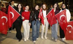 Eskişehir'de öğrenciler Milli Takımın Dünya Kupası sevincini hep birlikte yaşadı