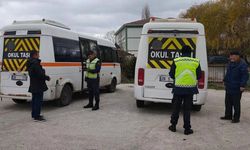 Eskişehir’de okul servisleri ve okul çevrelerinde denetim; 627 kişi sorgulandı