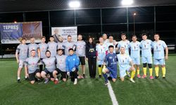 Eskişehir’de Tepreş Futbol Turnuvası 13 yıl sonra yeniden başladı