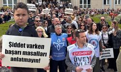 Eskişehir’deki eğitim sendikalarından ortak isyan: "Okulda can pazarı kabul edilemez"