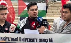 Eskişehir'deki öğrencilerden Mescid-i Aksa açıklaması