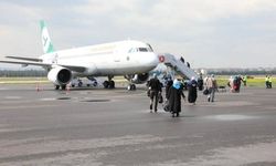 Eskişehir'den yılın ilk hac kafilesi kutsal topraklara uğurlandı