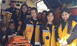 Eskişehirli miniklere 112 ve ilk yardım eğitimi verildi