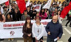 Eskişehirli öğrencilerden okulda protesto: "Korkuya teslim olmayacağız"