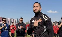 Eskişehirspor taraftarından kaleci Bora Göymen’e moral desteği