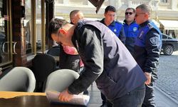 Esnafa verilen süre bitti; Odunpazarı'nda tente ve branda denetimi