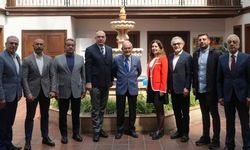 ESO Başkanı Celalettin Kesikbaş’tan Yılmaz Büyükerşen’e vefa ziyareti