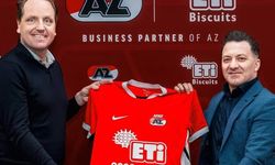 ETİ, Hollanda futbol kulübüne sponsor oldu