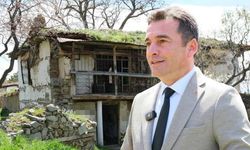 Habil Dökmeci müjdeyi verdi; 10 yıldır atıl duran tarihi konak ayağa kalkıyor