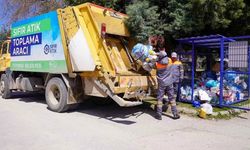 Kapıdan toplama bitti, kafes sistemi başladı; Tepebaşı'nda 42 stratejik nokta