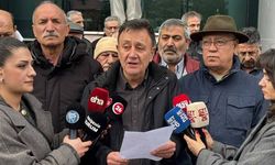 Koca Çınar’dan maden işçilerine destek: "Hak aramak suç değildir"