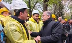 Mihalıççık’tan Ankara’ya hak yürüyüşü; Doruk Maden işçileri açlık grevine başladı