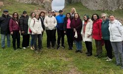 Odunpazarı Kent Konseyi Kadın Meclisi Yörük Kırka'yı ziyaret etti