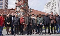 Pandeminin 6. yılında sağlık çalışanları Eskişehir’de anıldı