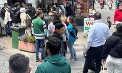 35 bin taraftar Eskişehir’de; Kafeler doldu taştı