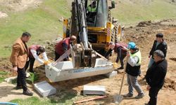 Ankara Büyükşehir’den Sivrihisar’a hayvan sulama oluğu desteği