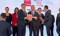 Türkiye Belediyeler Birliği’nden Tepebaşı Belediyesi’ne iş makinesi hibesi