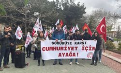Türkiye Halk Temsilcileri Meclisi üyelerinden 23 Nisan yürüyüşü