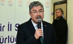 Vali Erdinç Yılmaz'dan hastane ziyareti; Kaymakamın durumu iyi