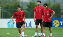 A Milli Takım’da Kuzey Makedonya mesaisi başladı