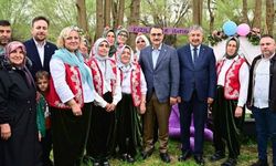 AK Partili Fatih Dönmez Kızılinler’de kadın kooperatifinin açılışına katıldı