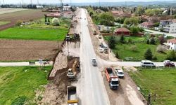 Ayşe Ünlüce 100. Yıl Bulvarı’ndaki çalışmaları inceledi