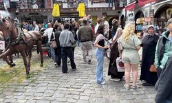 Bayram tatilinde Odunpazarı’nda yoğunluk yaşandı