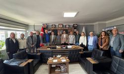 CHP Eskişehir İl Başkanı Talat Yalaz’dan esnaf odalarına ziyaret