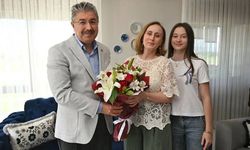 Erdinç Yılmaz Kurban Bayramı’nda ailelerle bir araya geldi